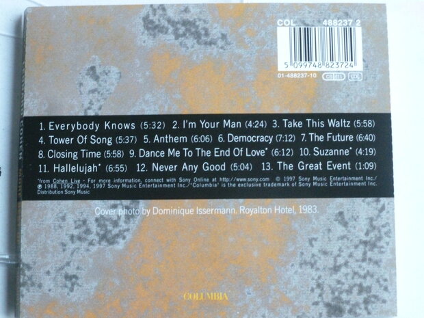 Leonard Cohen - More Best of