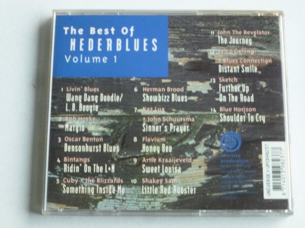 Nederblues - volume 1 / The Best of