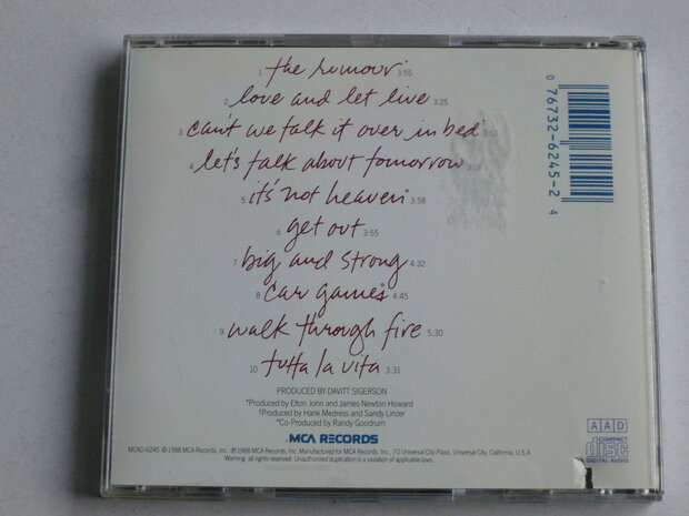 Olivia Newton John - The Rumour