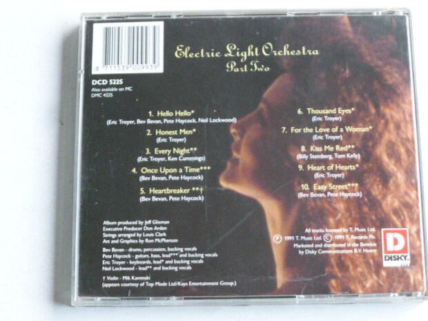 Electric Light Orchestra - Part Two (disky)