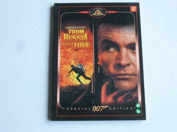 James Bond - From Russia with Love (DVD) ad