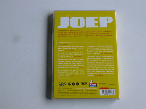 Joep Onderdelinden - Joep (DVD)
