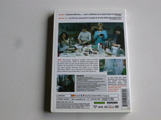 4 Mois 3 Semaines 2 Jours - Cristian Mungiu (DVD) niet Nederlands ondert.