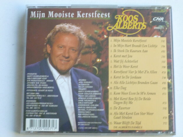 Koos Alberts - Mijn Mooiste Kerstfeest