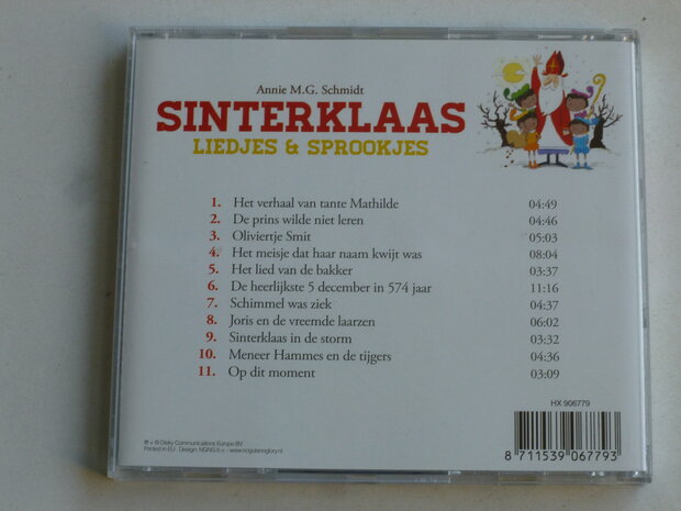 Sinterklaas Liedjes & Sprookjes / Annie M.G. Schmidt