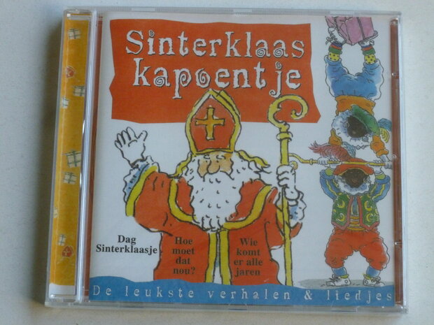 Sinterklaas Kapoentje - De Leukste Verhalen en Liedjes (nieuw)
