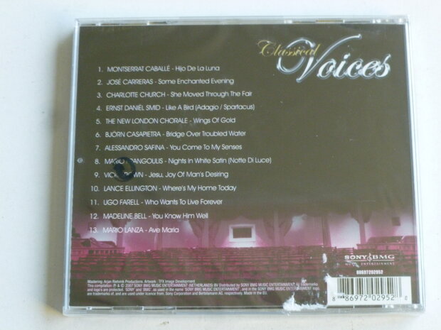 Classical Voices - Sony (Nieuw)