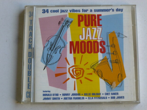Pure Jazz Moods - 34 Cool Jazz Vibes (2 CD)