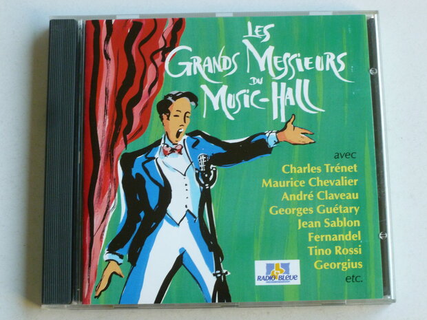 Les Grands Messieurs du Music Hall 1930-1943