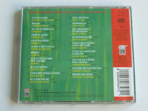 Les Grands Messieurs du Music Hall 1930-1943