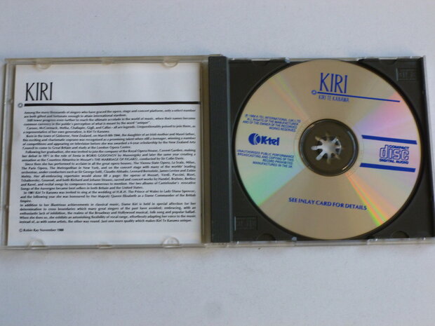 Kiri Te Kanawa - Kiri
