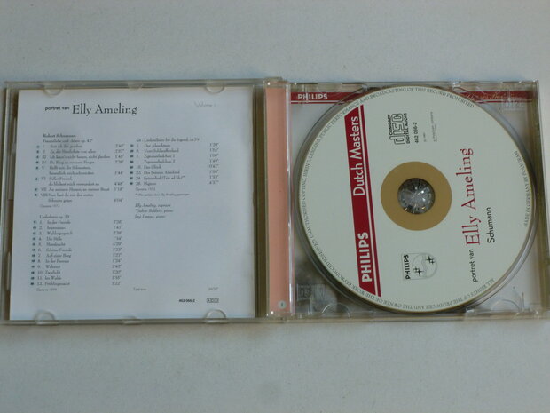 portret van Elly Ameling