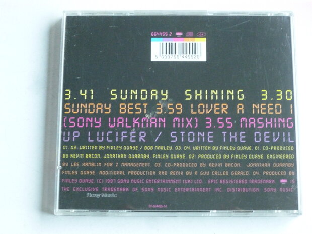 Finley Quaye - Sunday Shining