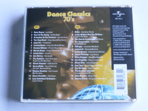 Dance Classics 70's (2 CD)