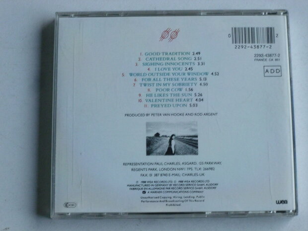 Tanita Tikaram - Ancient Heart (1988)