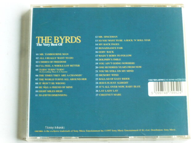 The Byrds - The very best of (geremastered)