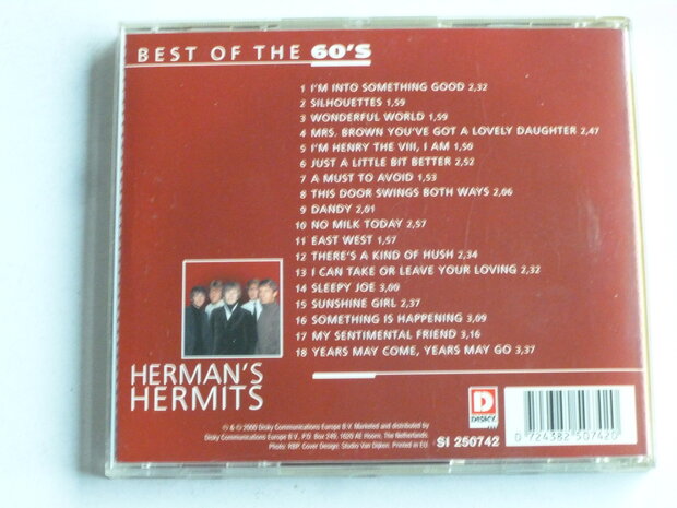 Herman's Hermits - Best of the 60's