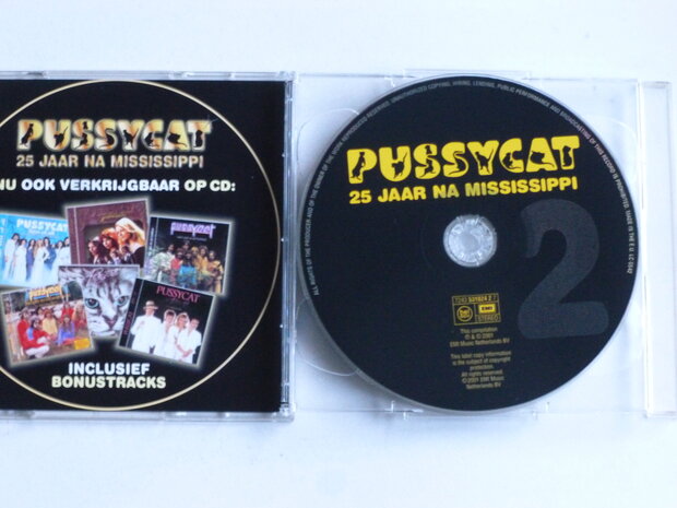 Pussycat - 25 jaar na Mississippi (2 CD)