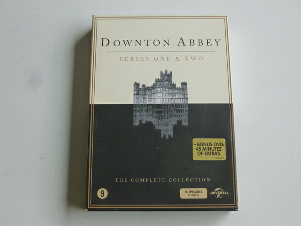 Downton Abbey - Series One & Two (8 DVD)