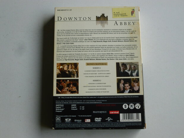 Downton Abbey - Series One & Two (8 DVD)