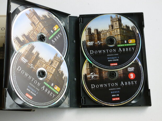 Downton Abbey - Series One & Two (8 DVD)