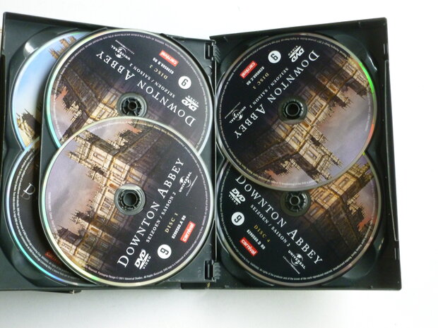 Downton Abbey - Series One & Two (8 DVD)