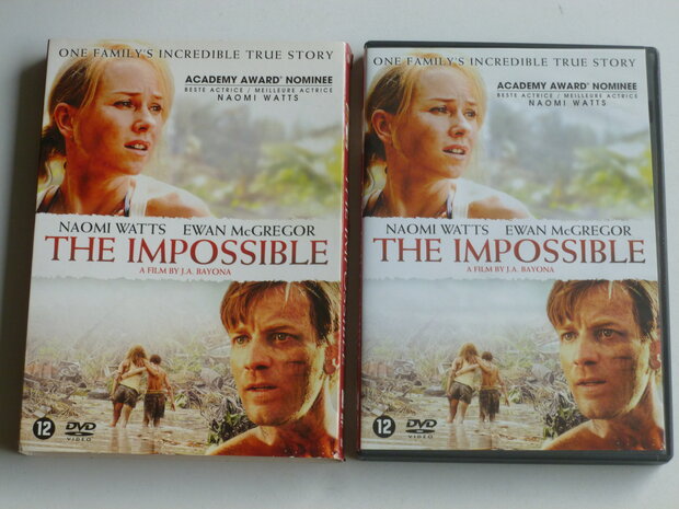 The Impossible - J.A. Bayona (DVD)