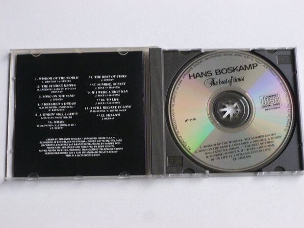 Hans Boskamp - The Best of Times