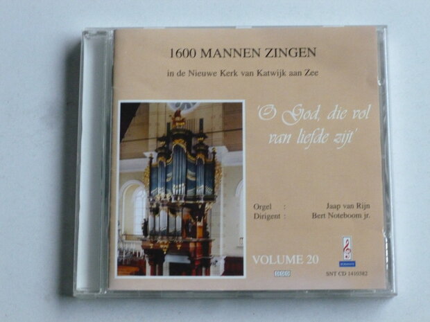 1600 Mannen Zingen - volume 20