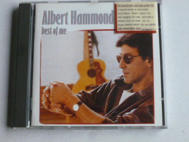 Albert Hammond - Best of Me