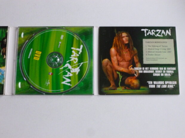 Tarzan - Het Nederlandse Castalbum (CD + DVD)