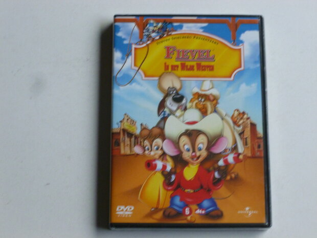 Fievel - in het Wilde Westen / Steven Spielberg (DVD) Nieuw