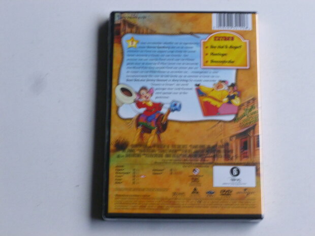 Fievel - in het Wilde Westen / Steven Spielberg (DVD) Nieuw