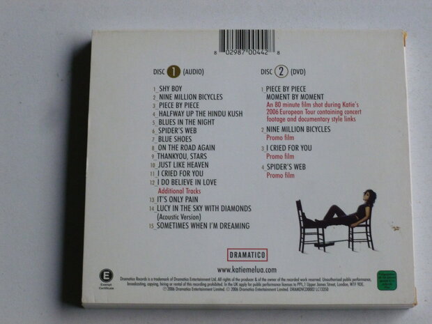 Katie Melua - Piece by Piece / Special Bonus Edition (CD + DVD)