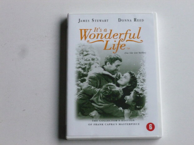 It's a wonderful Life - James Stewart, Frank Capra (DVD)
