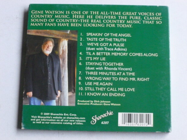 Gene Watson - A Taste of the Truth