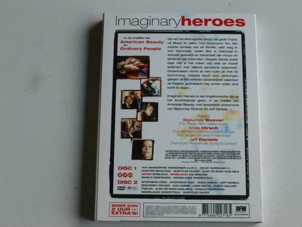 Imaginary Heroes (2 DVD)