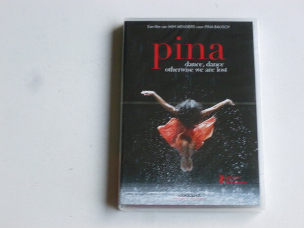 Pina - Wim Wenders (DVD) Nieuw