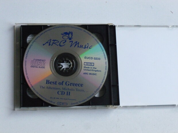 Best of Greece - The Athenians, Michalis Terzis, Kriteos, Romiosini (2 CD)