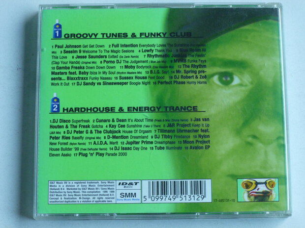 DJ Jean - Madhouse / The ibiza edition (2 CD) id&t