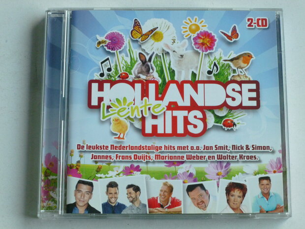 Hollandse Lente Hits (2 CD)