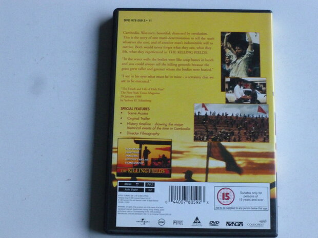 The Killing Fields - Mike Oldfield music (DVD)