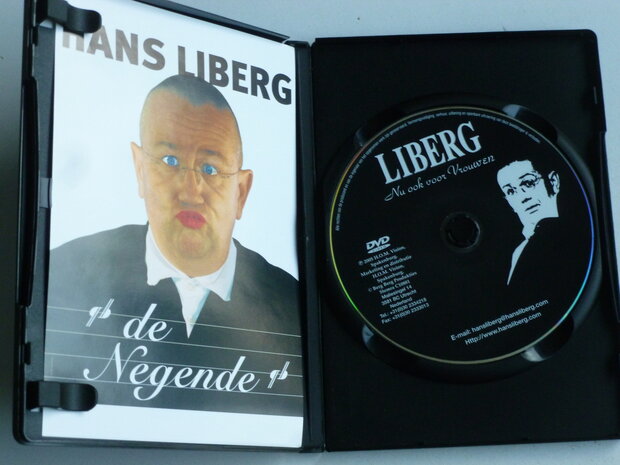 Hans Liberg - Nu ook voor Vrouwen (DVD)