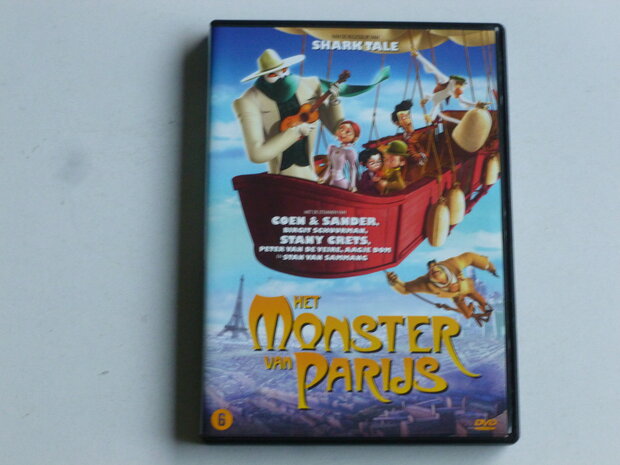 Het Monster van Parijs (DVD)