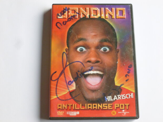 Jandino - Antilliaanse Pot (DVD) Gesigneerd