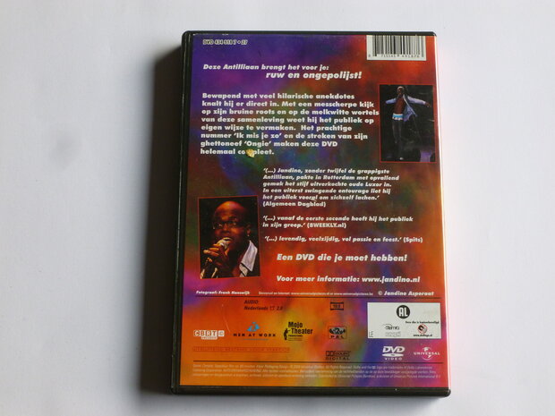 Jandino - Antilliaanse Pot (DVD) Gesigneerd