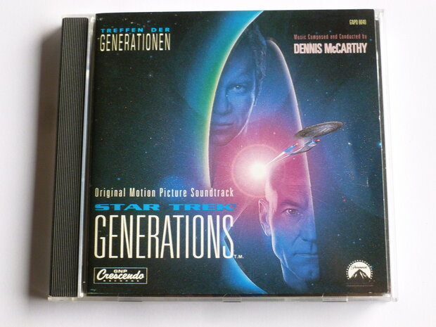 Star Trek - Generations / Dennis McCartney (soundtrack)