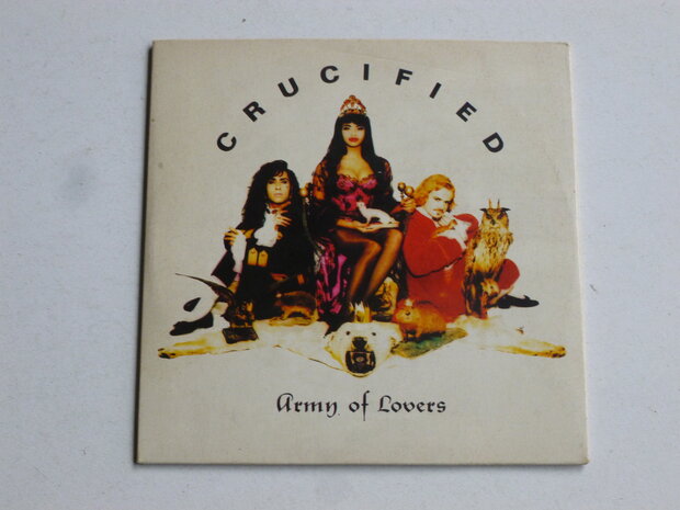 Army of Lovers - Crucified (CD Single)