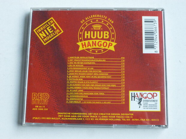 Huub Hangop - De Allerergste van Huub Hangop