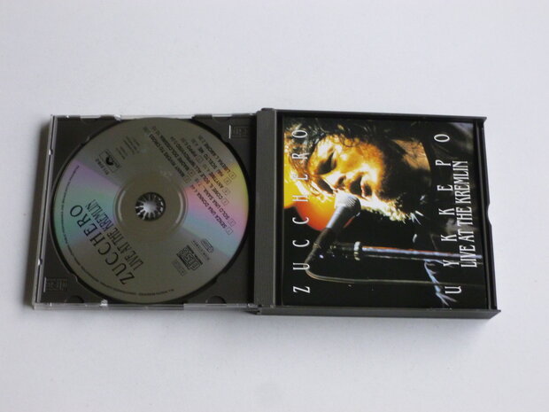 Zucchero Sugar Fornaciari - Uykkepo / Live at the Kremlin (2 CD)